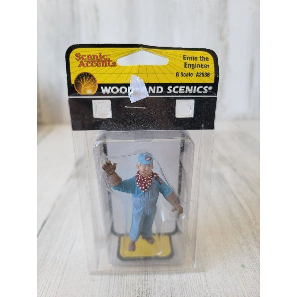 Woodland‎ Scenics Ernie Engineer G scale Accessory